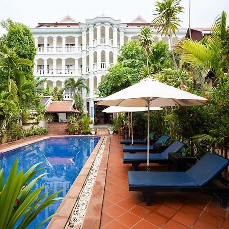 Tan Sokchea Boutique Hotel Siem Reap Eksteriør billede