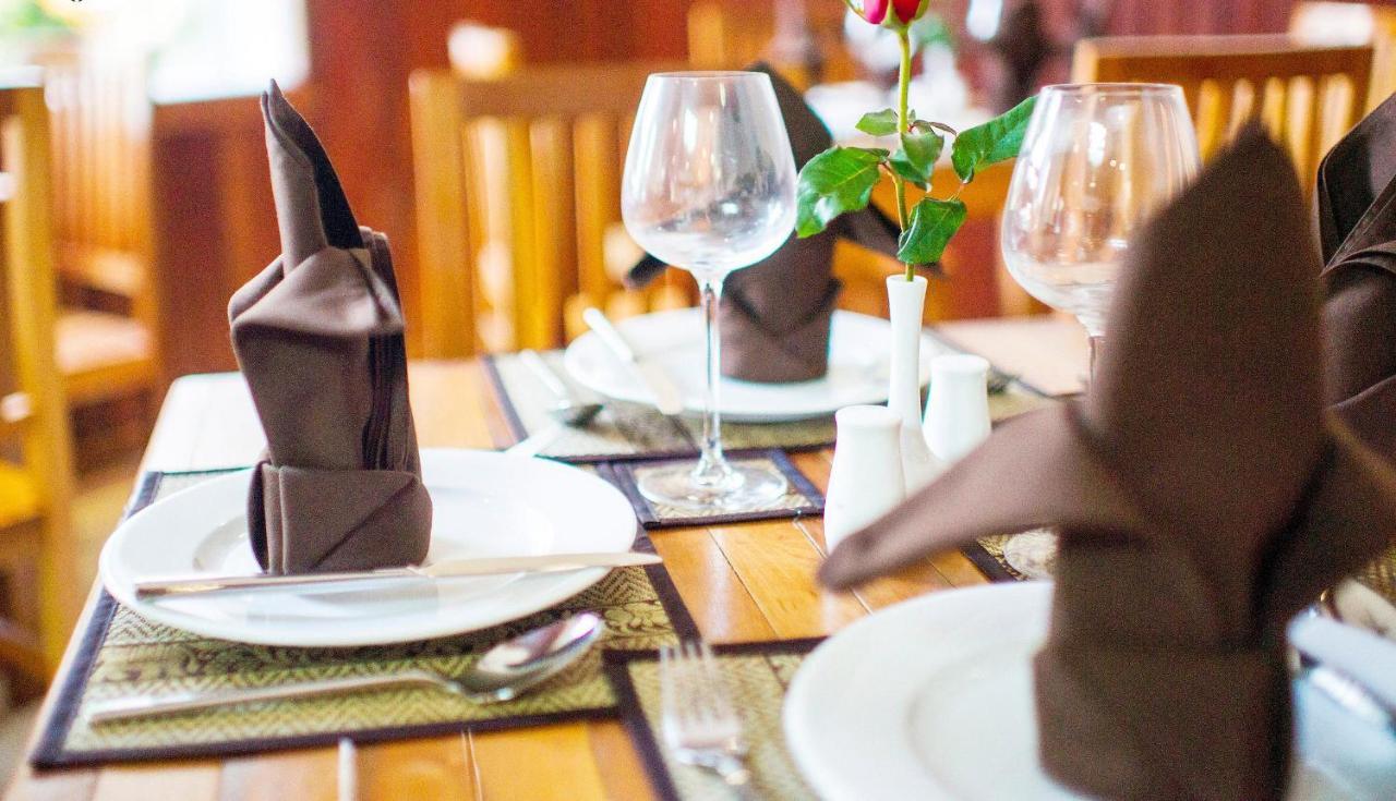 Tan Sokchea Boutique Hotel Siem Reap Eksteriør billede