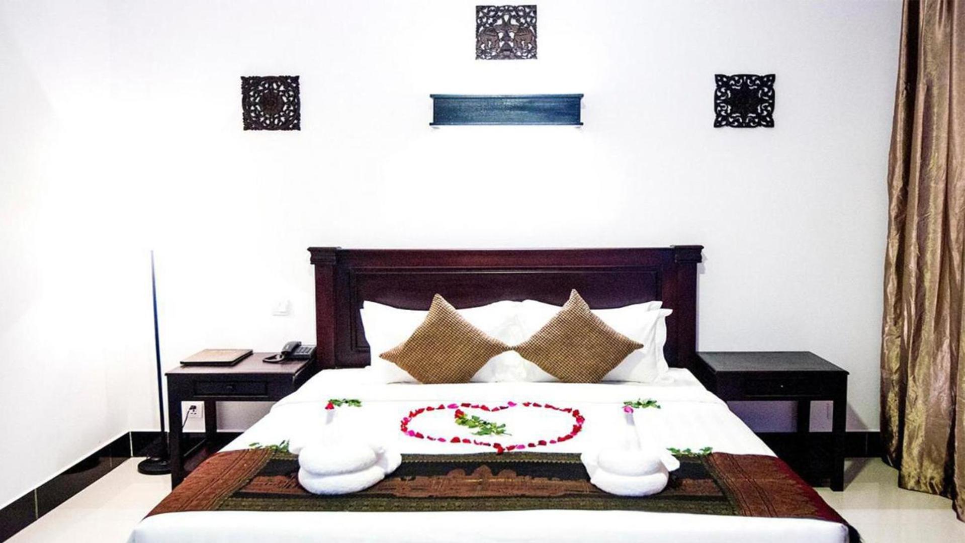 Tan Sokchea Boutique Hotel Siem Reap Eksteriør billede