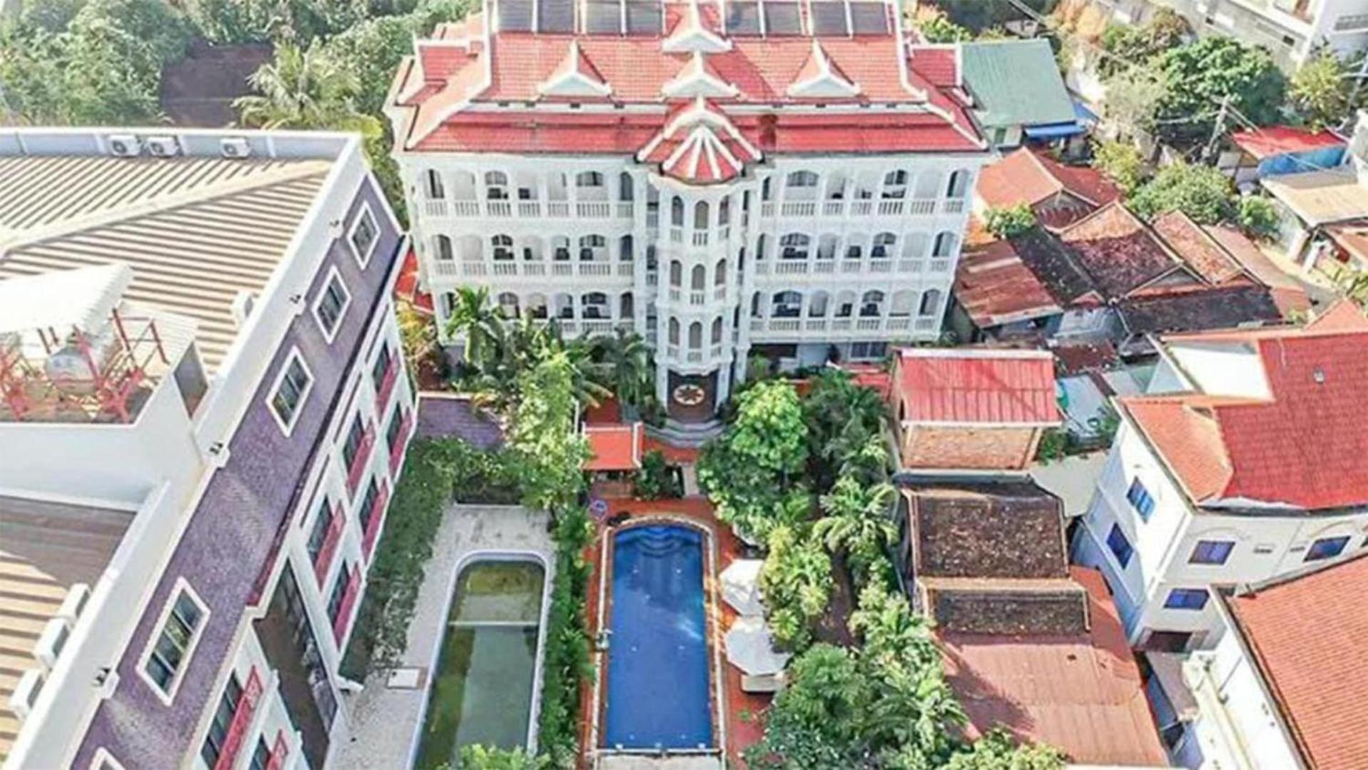 Tan Sokchea Boutique Hotel Siem Reap Eksteriør billede