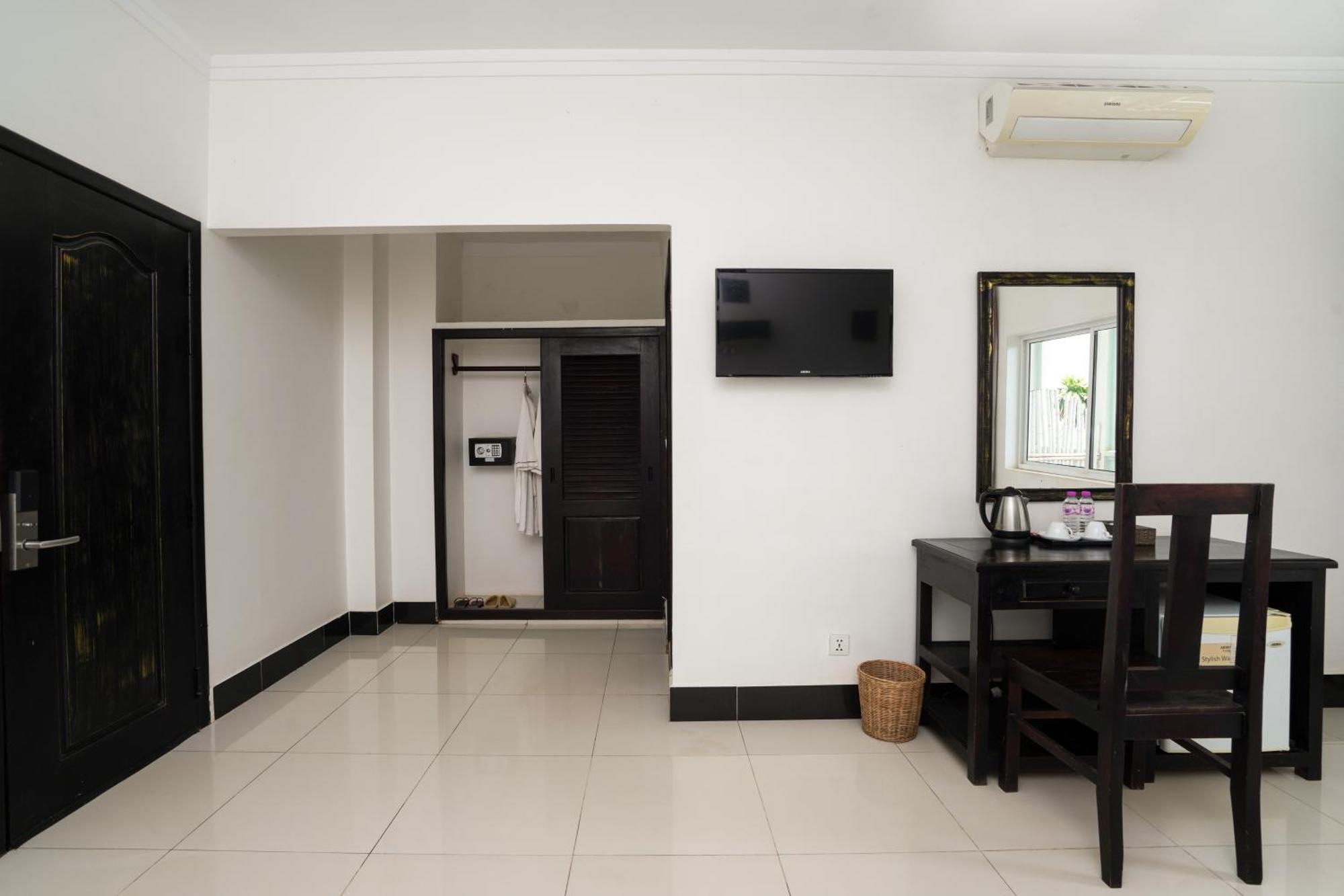 Tan Sokchea Boutique Hotel Siem Reap Eksteriør billede