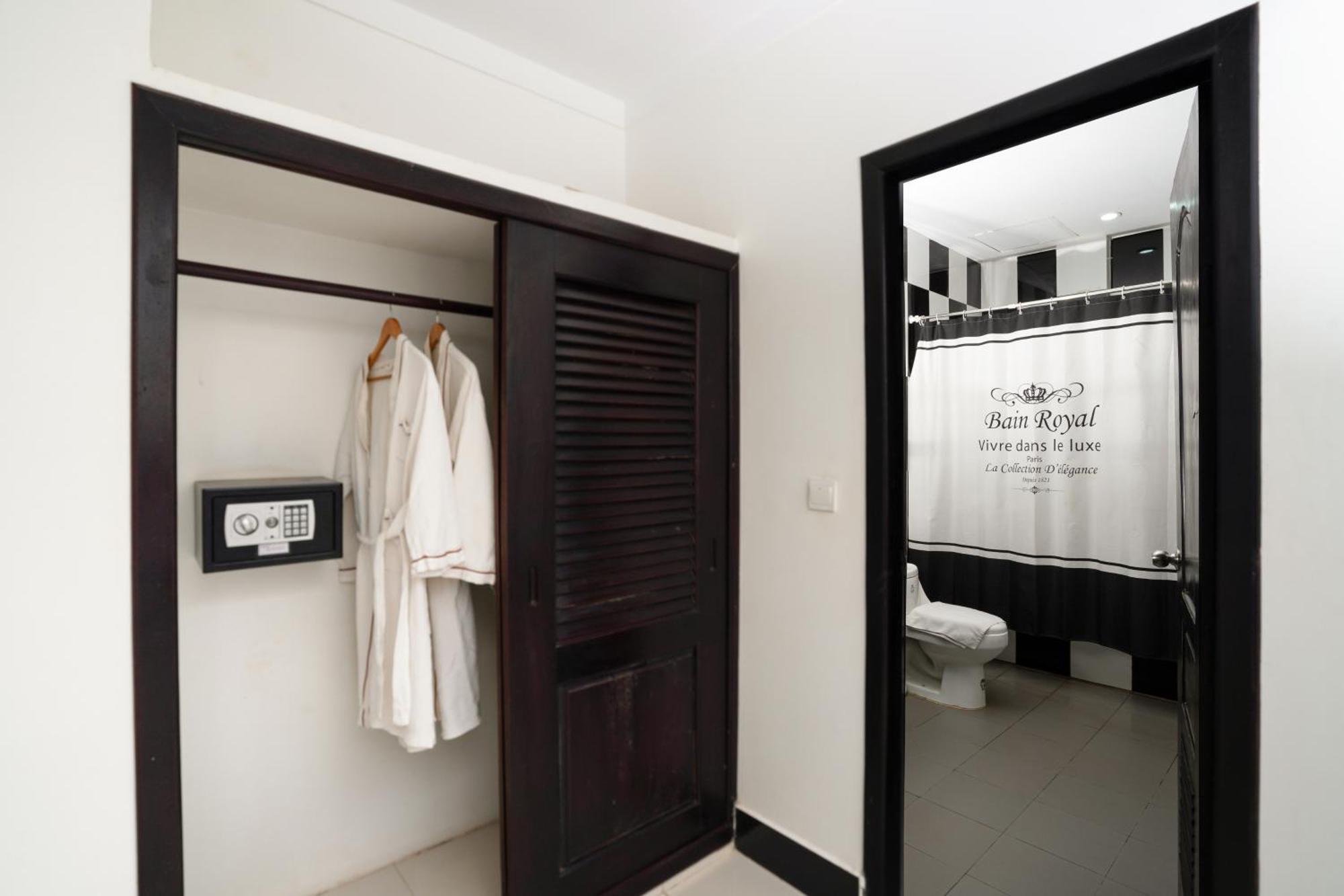 Tan Sokchea Boutique Hotel Siem Reap Eksteriør billede