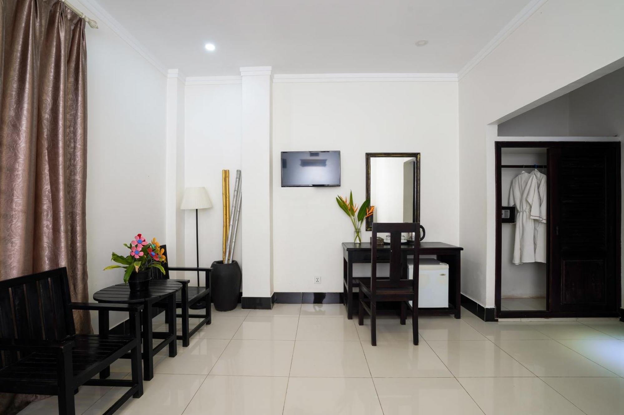 Tan Sokchea Boutique Hotel Siem Reap Eksteriør billede