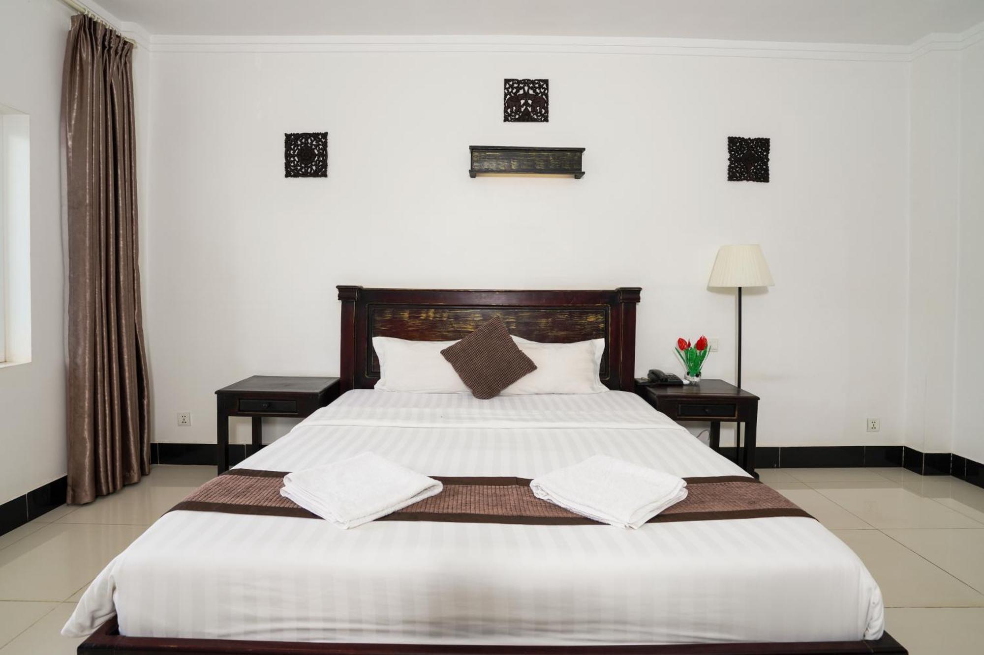 Tan Sokchea Boutique Hotel Siem Reap Eksteriør billede