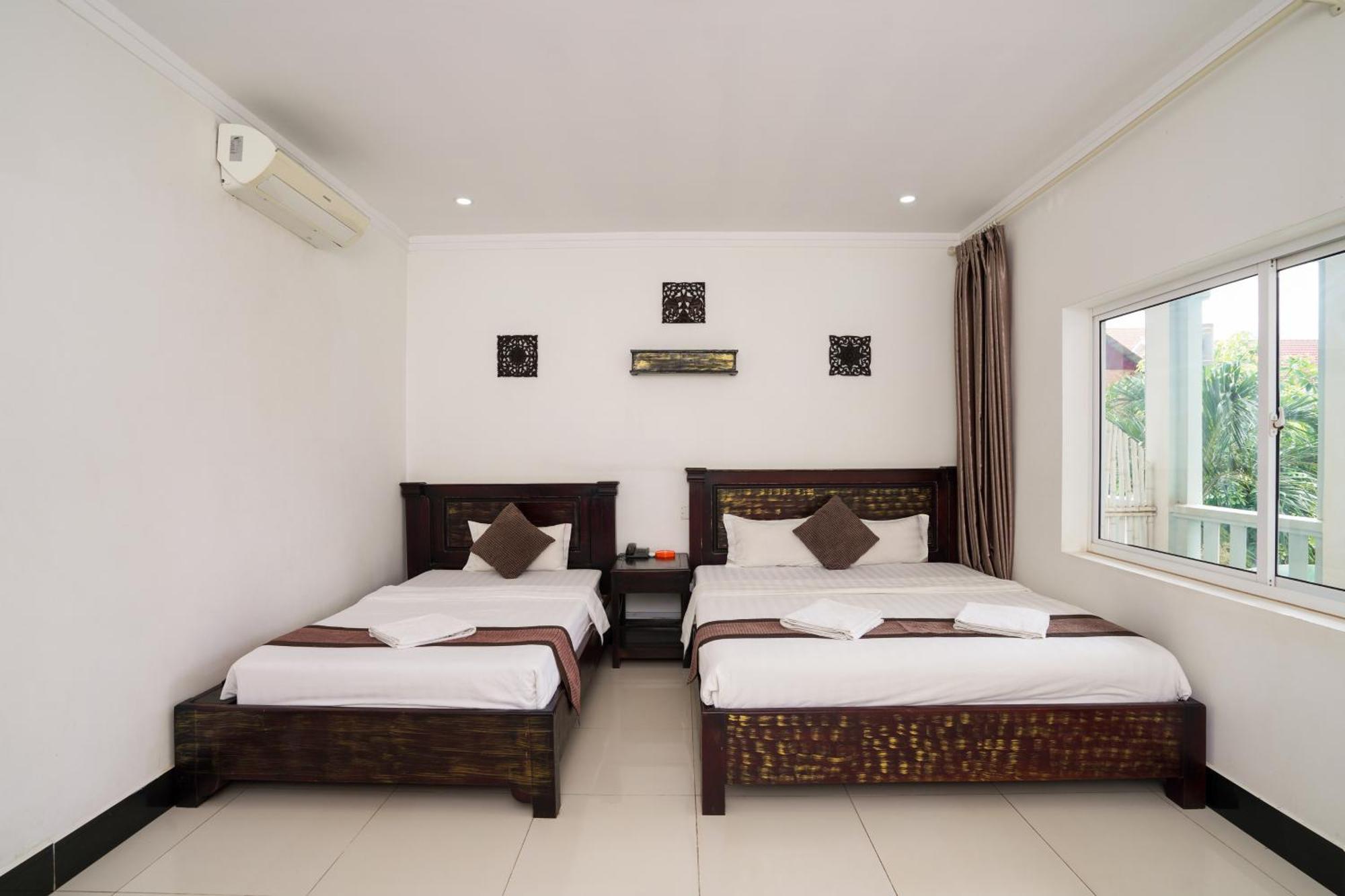 Tan Sokchea Boutique Hotel Siem Reap Eksteriør billede