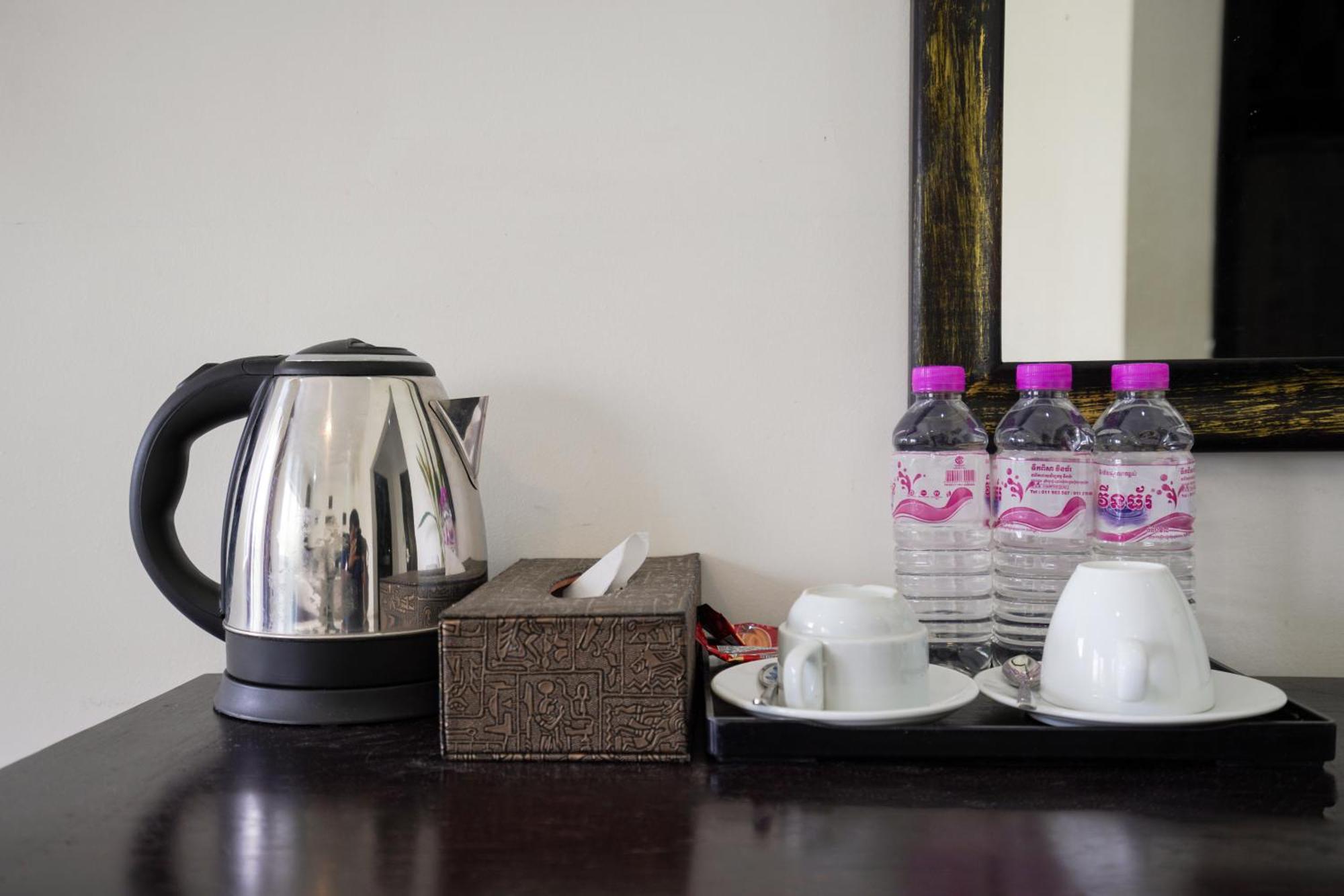 Tan Sokchea Boutique Hotel Siem Reap Eksteriør billede