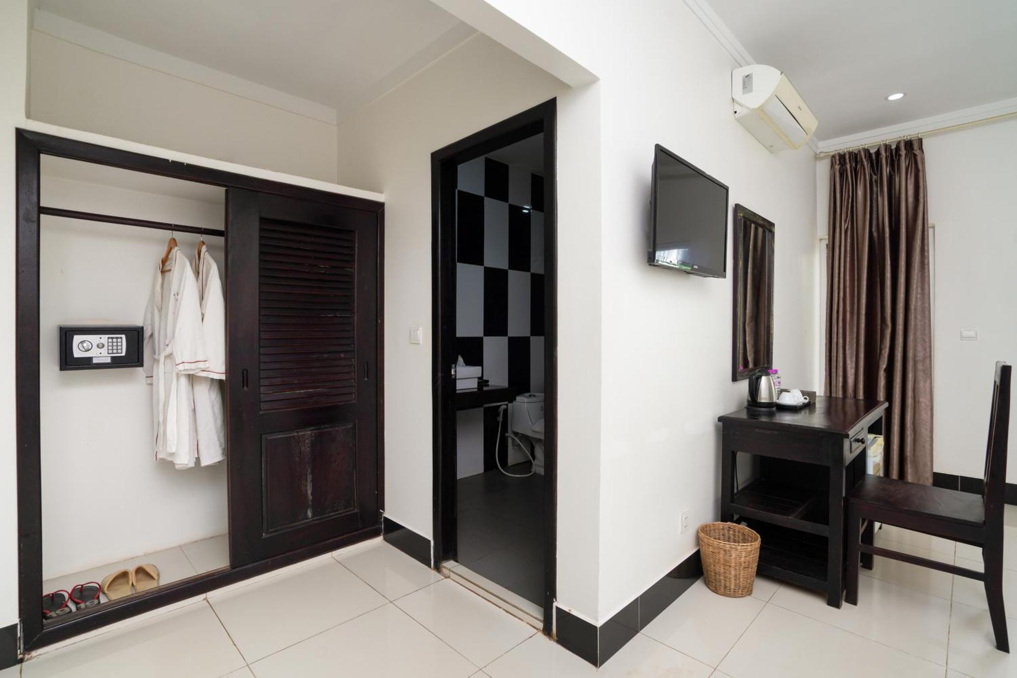 Tan Sokchea Boutique Hotel Siem Reap Eksteriør billede