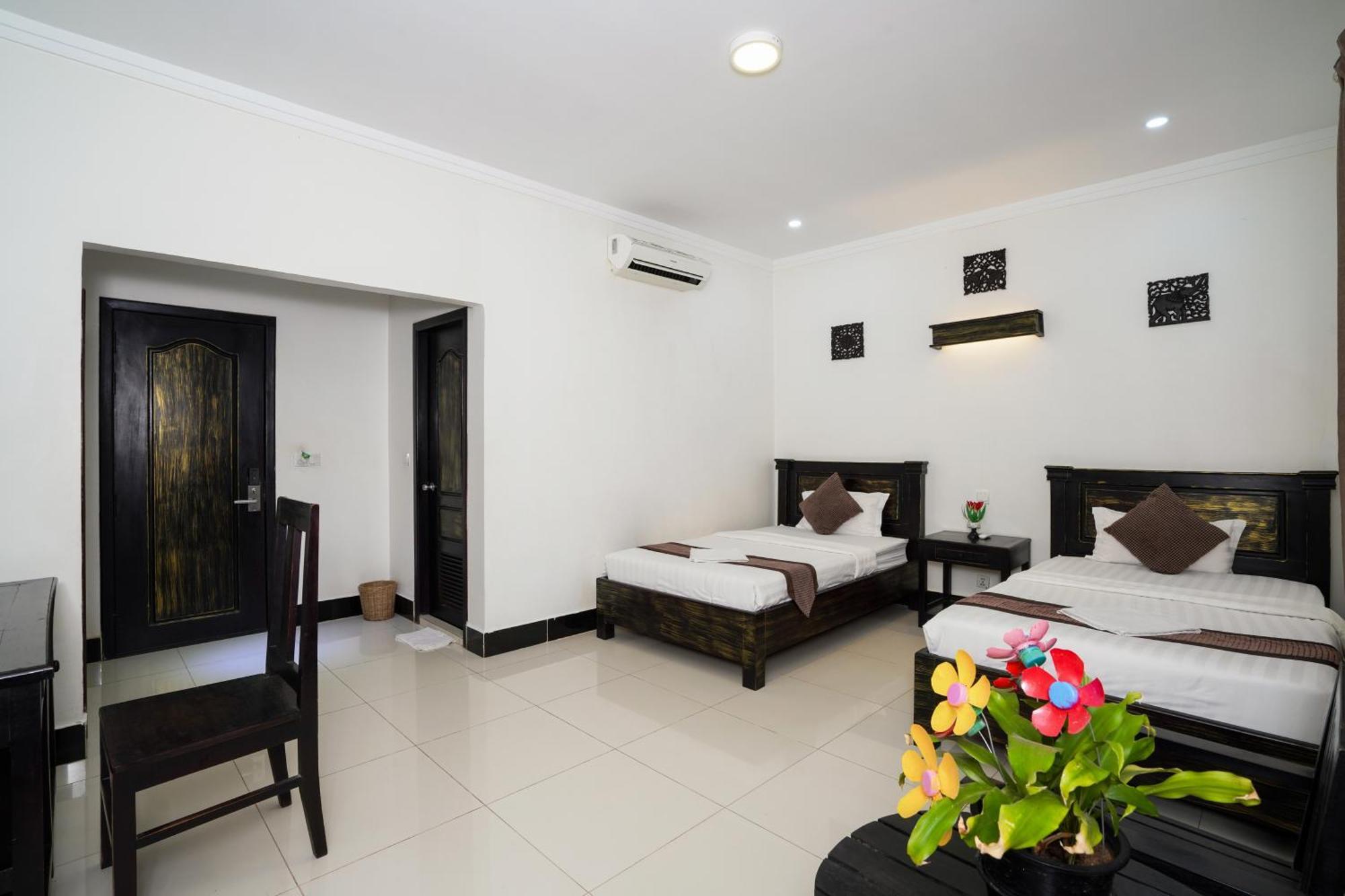 Tan Sokchea Boutique Hotel Siem Reap Eksteriør billede