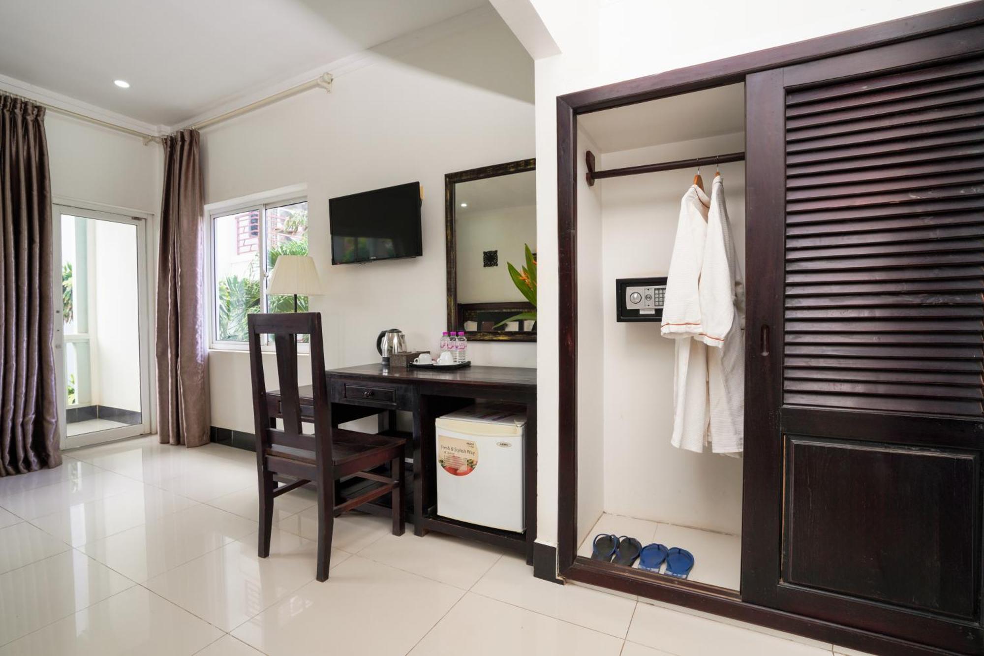 Tan Sokchea Boutique Hotel Siem Reap Eksteriør billede
