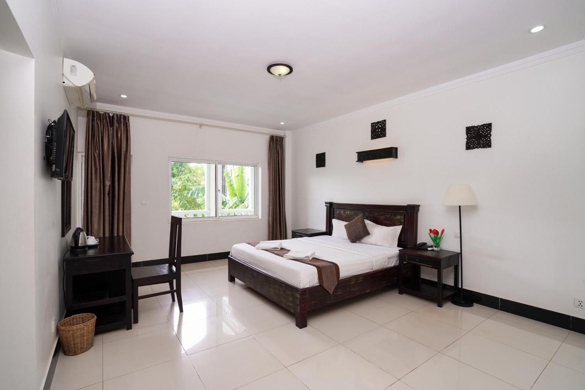 Tan Sokchea Boutique Hotel Siem Reap Eksteriør billede