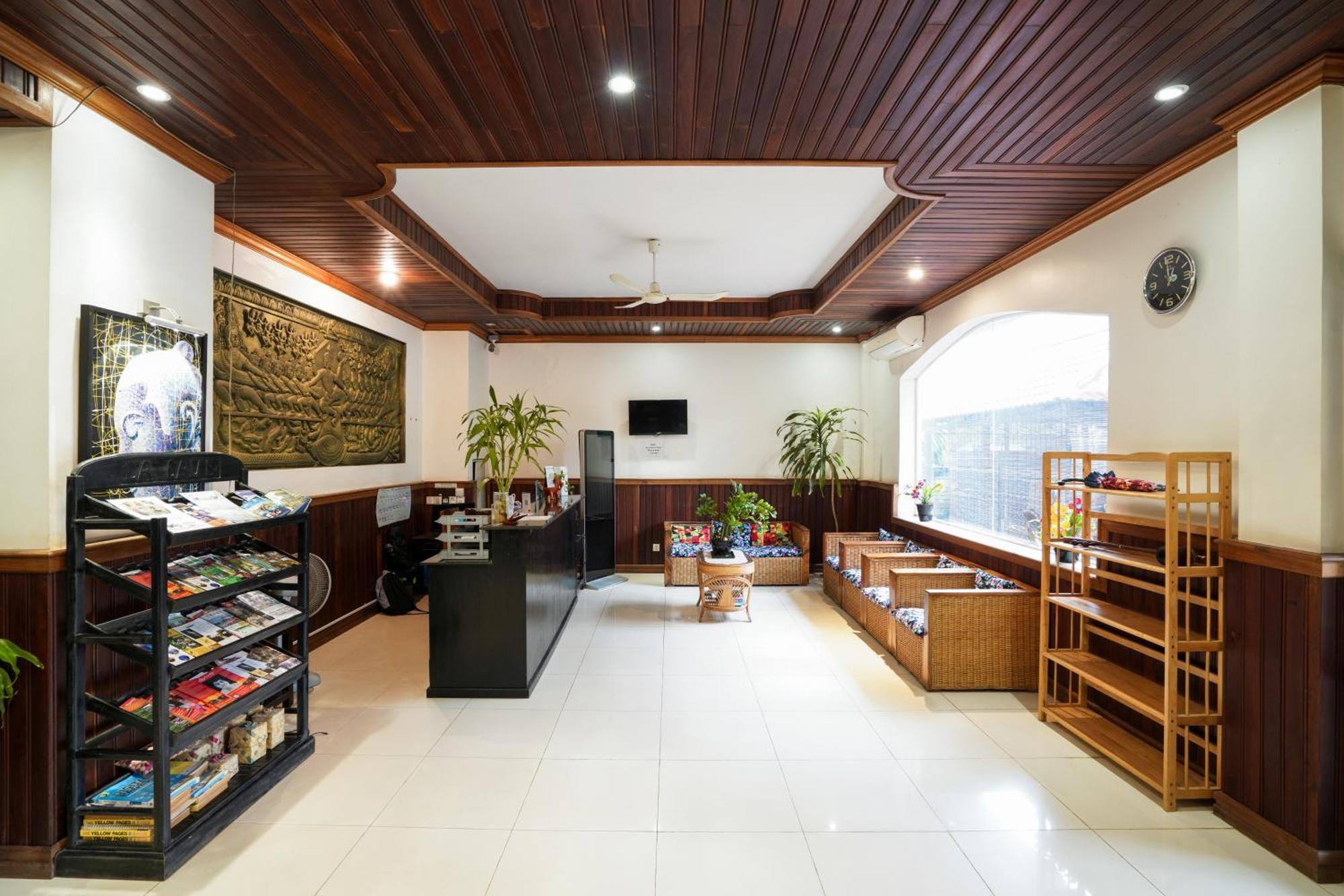 Tan Sokchea Boutique Hotel Siem Reap Eksteriør billede