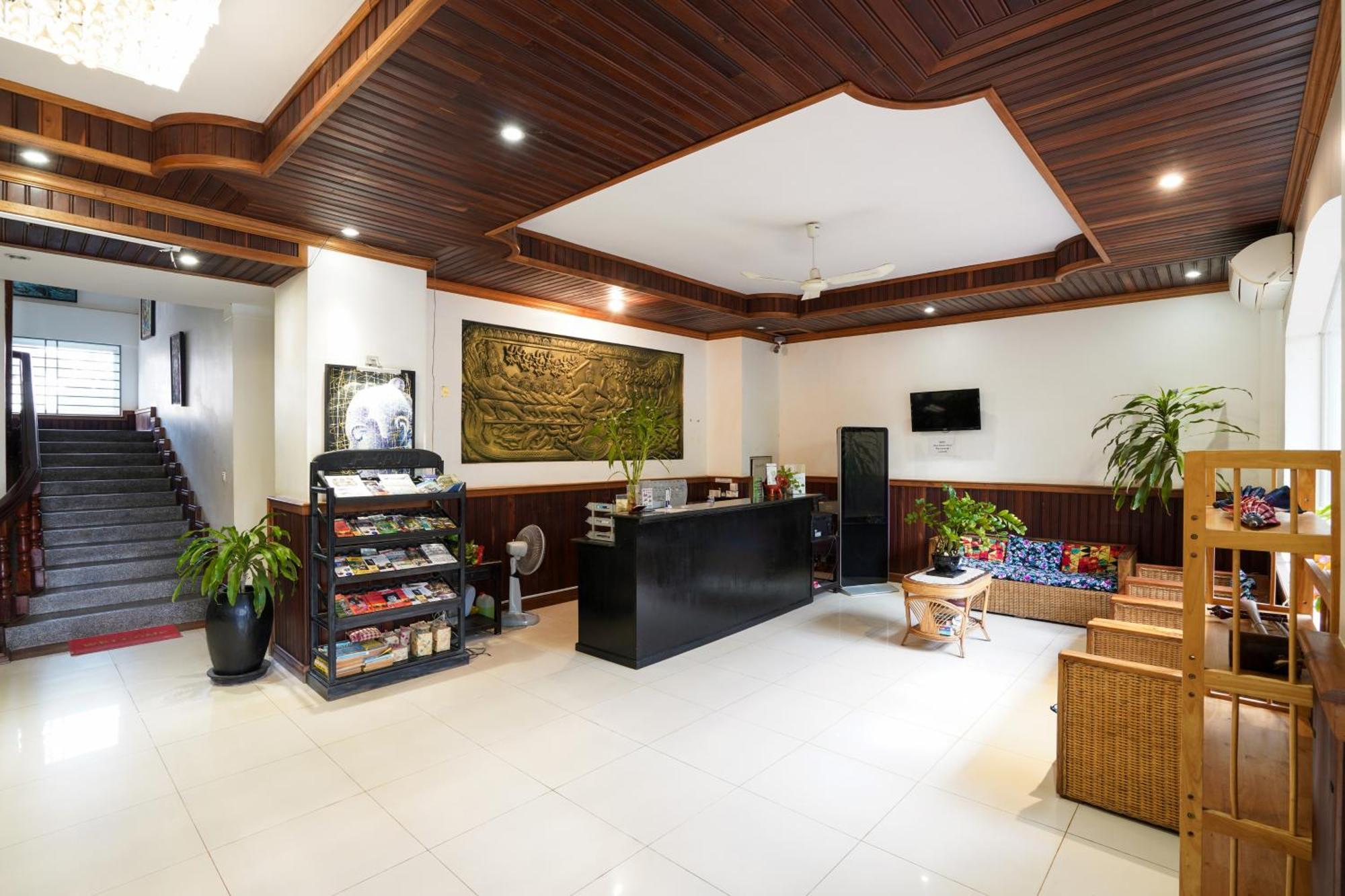 Tan Sokchea Boutique Hotel Siem Reap Eksteriør billede