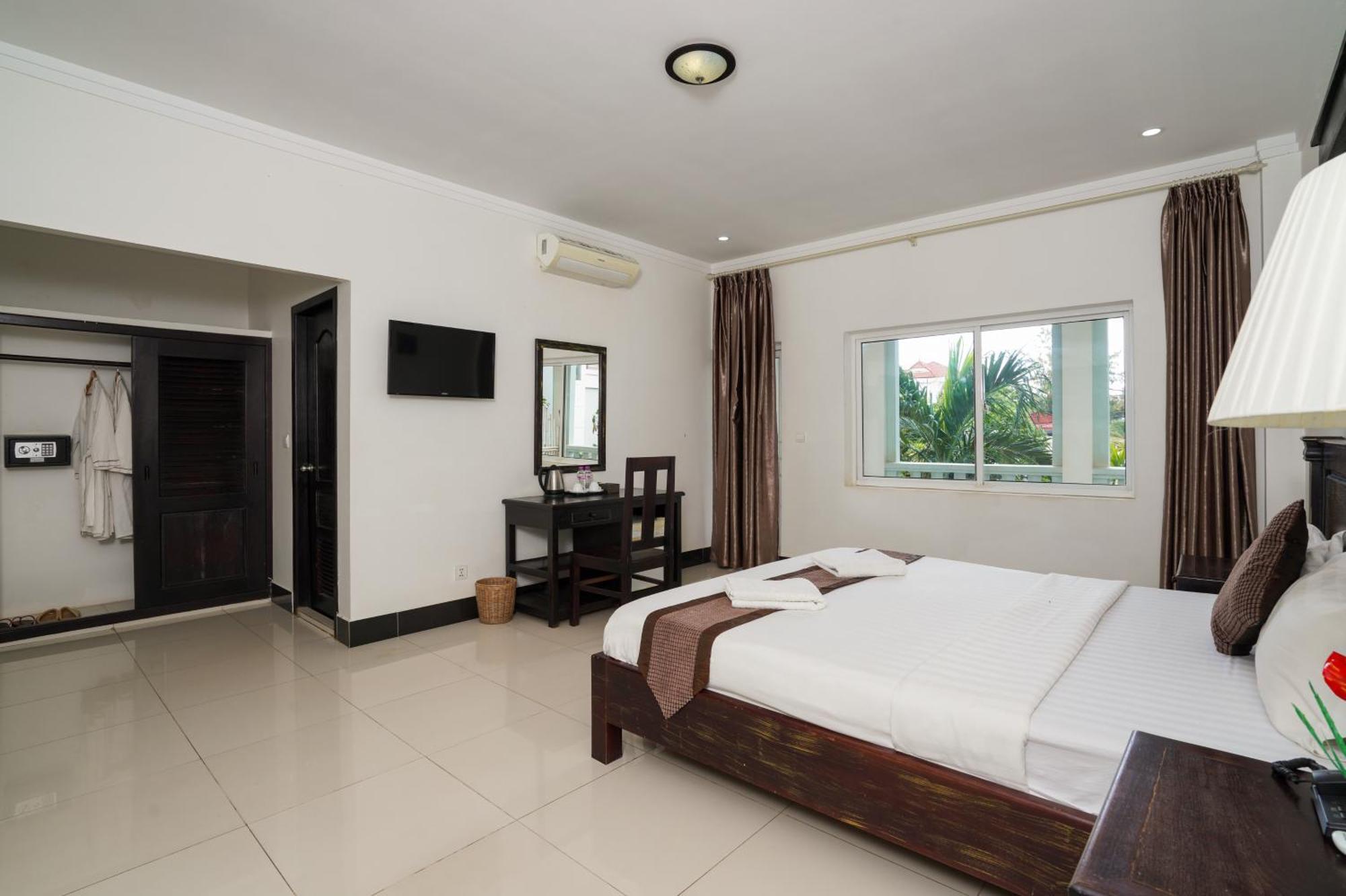 Tan Sokchea Boutique Hotel Siem Reap Eksteriør billede