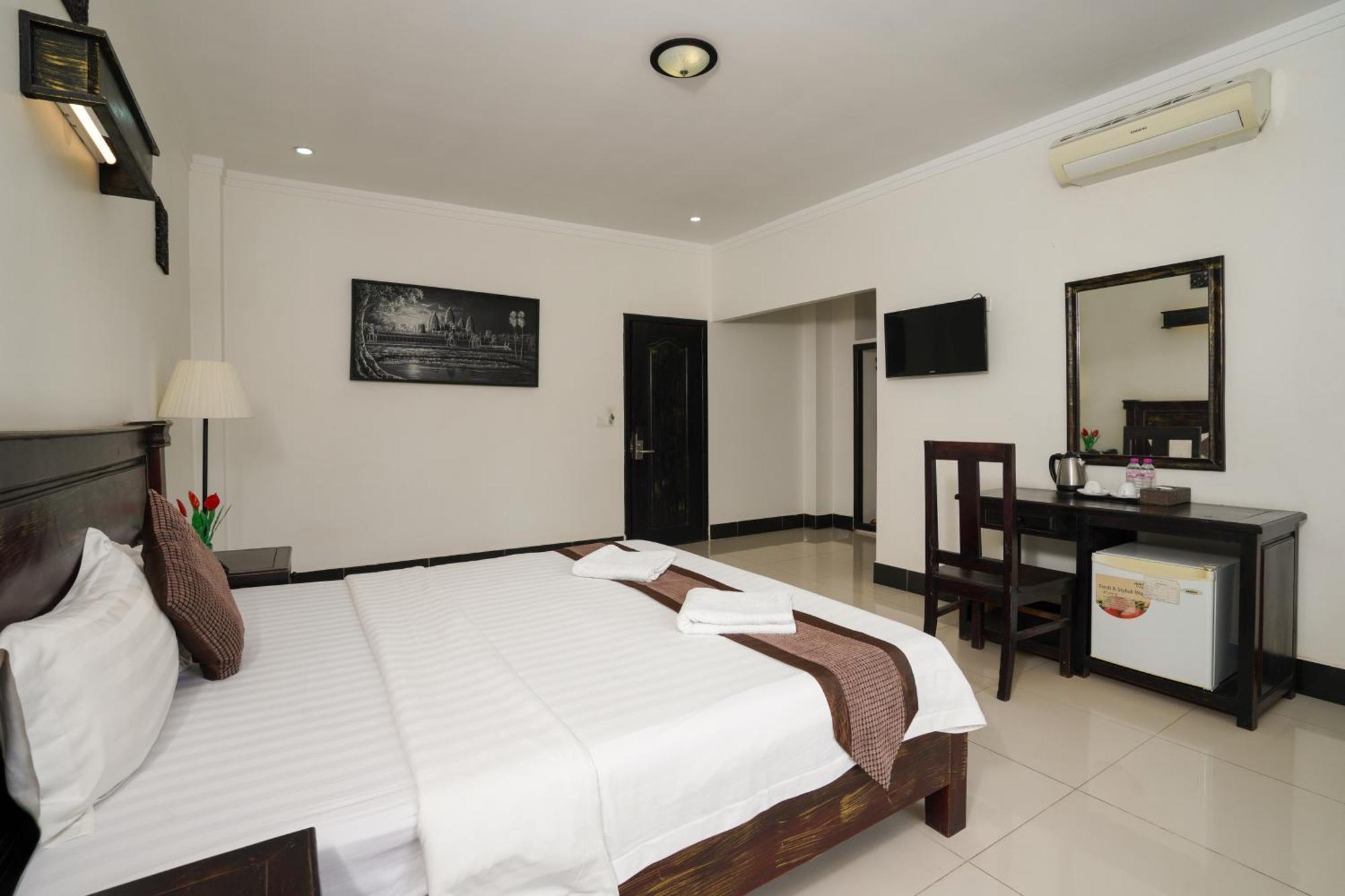 Tan Sokchea Boutique Hotel Siem Reap Eksteriør billede