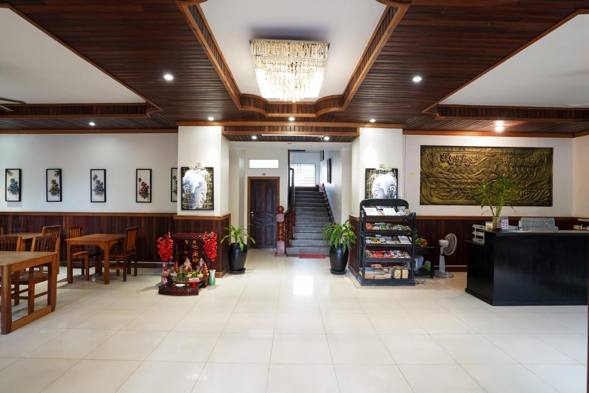 Tan Sokchea Boutique Hotel Siem Reap Eksteriør billede