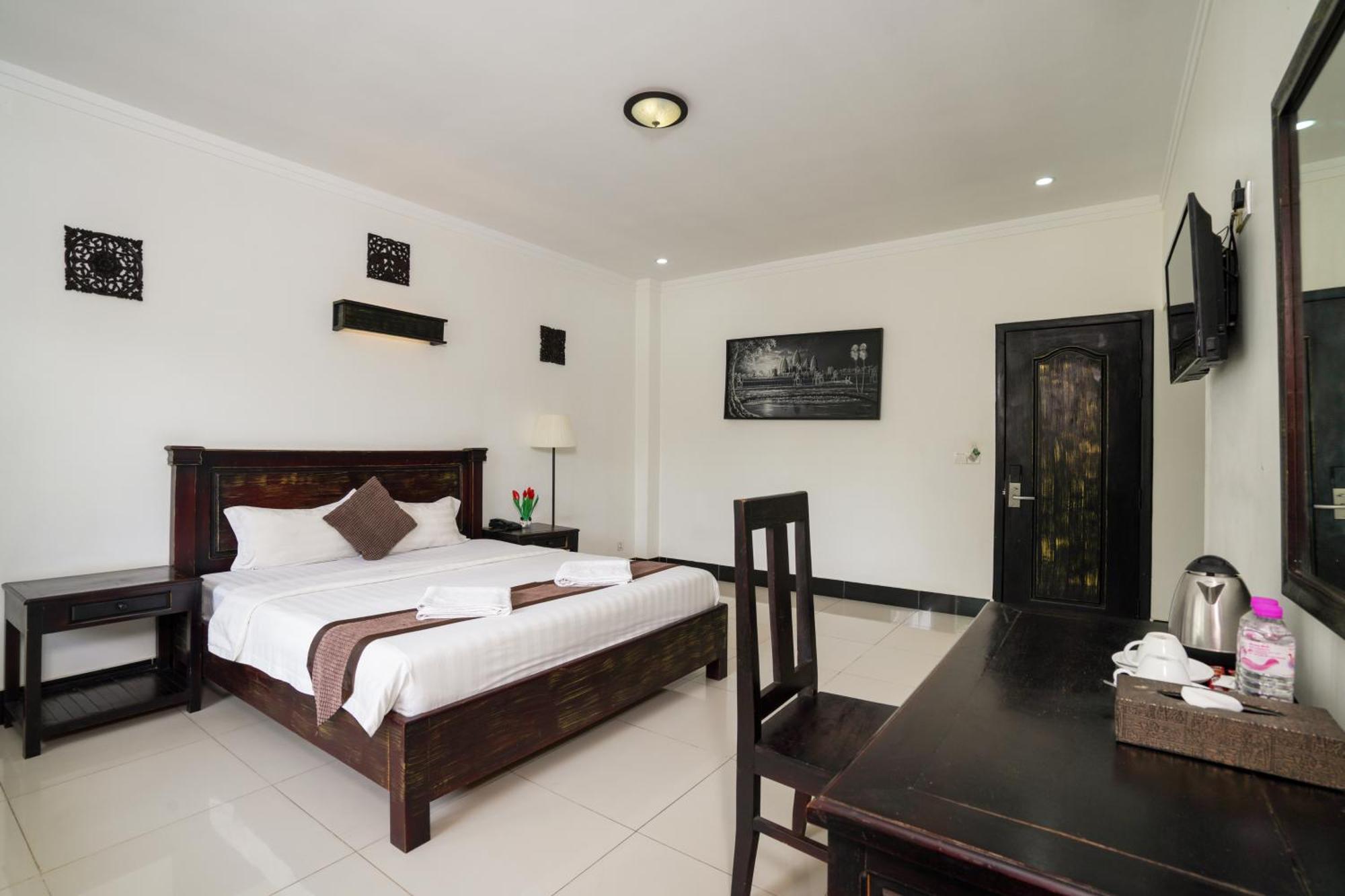 Tan Sokchea Boutique Hotel Siem Reap Eksteriør billede