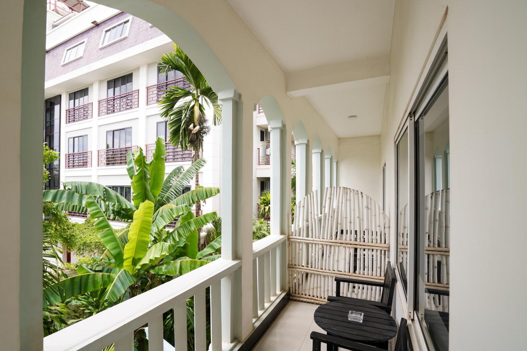 Tan Sokchea Boutique Hotel Siem Reap Eksteriør billede
