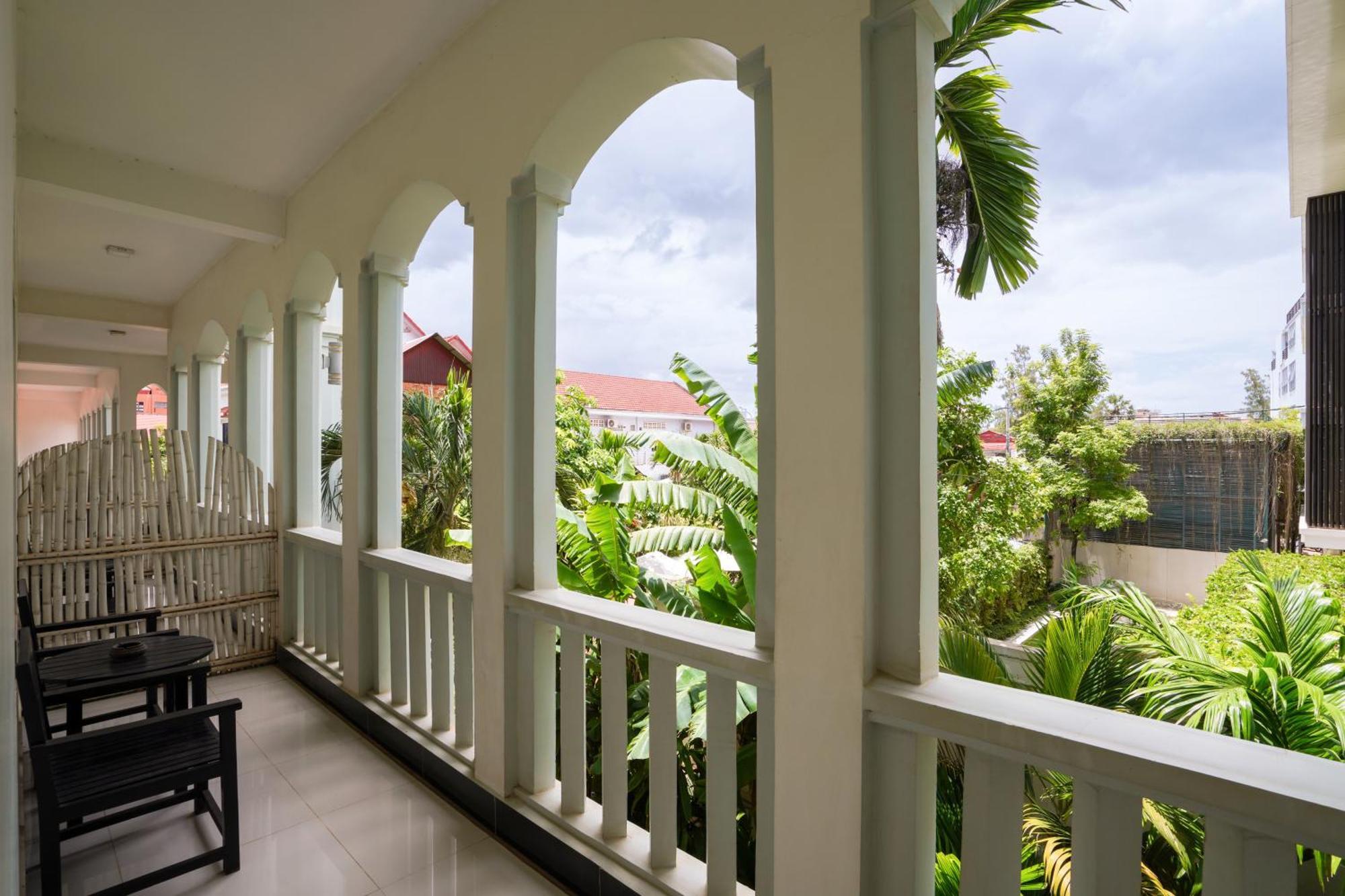 Tan Sokchea Boutique Hotel Siem Reap Eksteriør billede