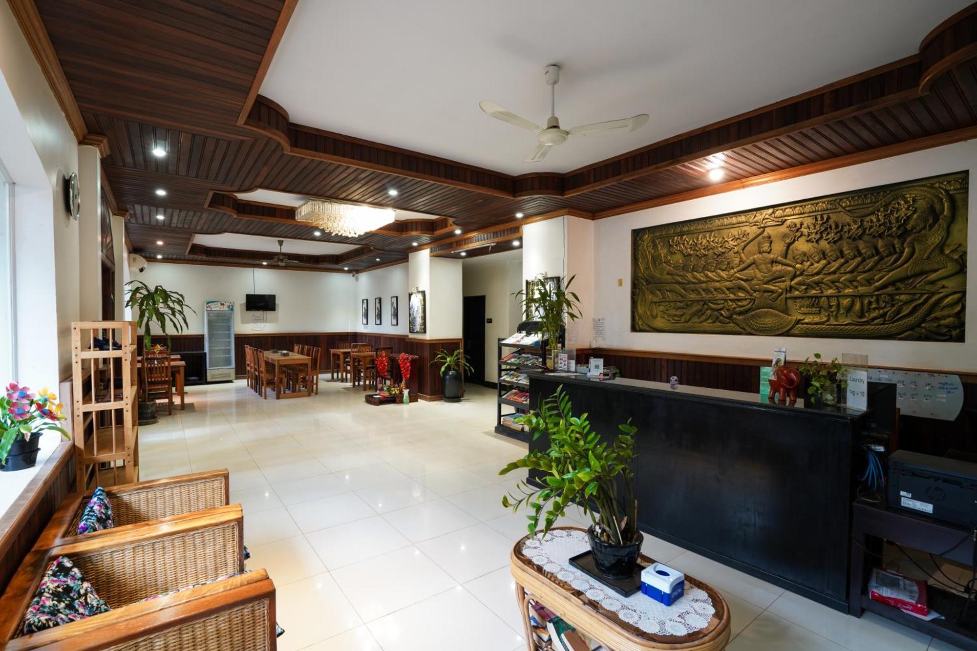 Tan Sokchea Boutique Hotel Siem Reap Eksteriør billede