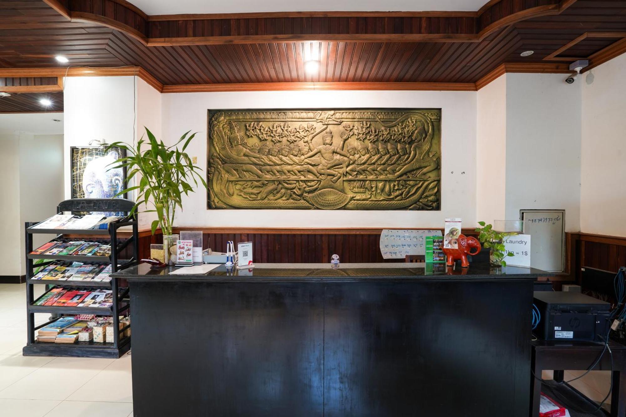 Tan Sokchea Boutique Hotel Siem Reap Eksteriør billede