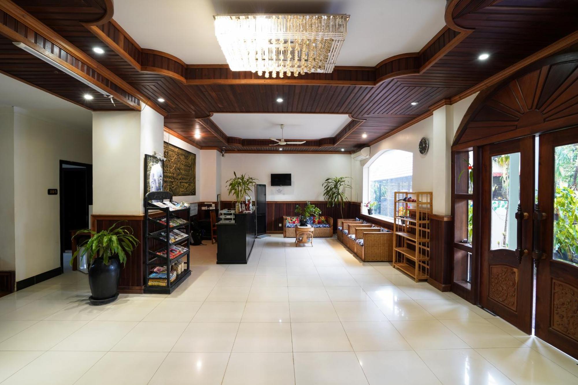 Tan Sokchea Boutique Hotel Siem Reap Eksteriør billede