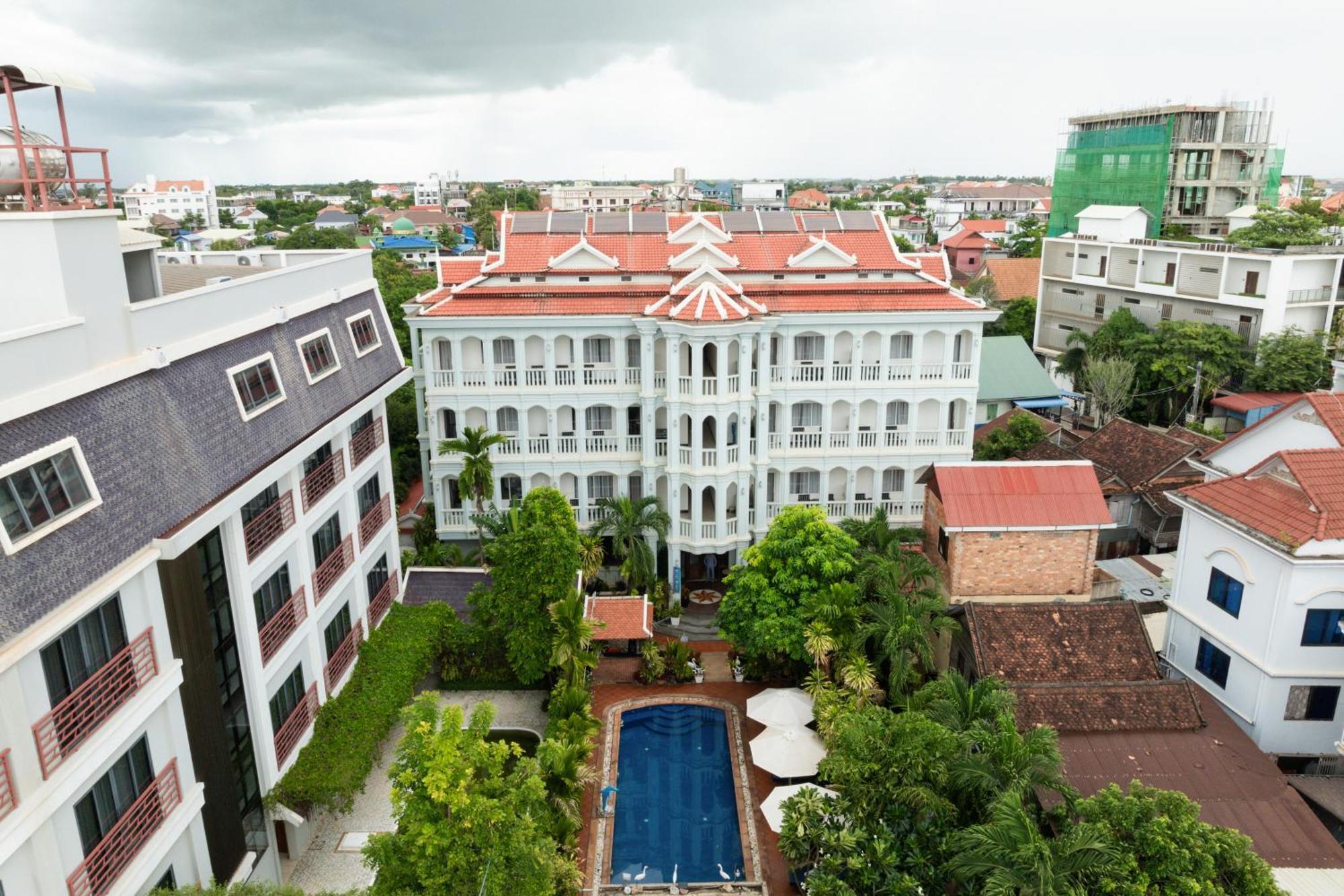 Tan Sokchea Boutique Hotel Siem Reap Eksteriør billede