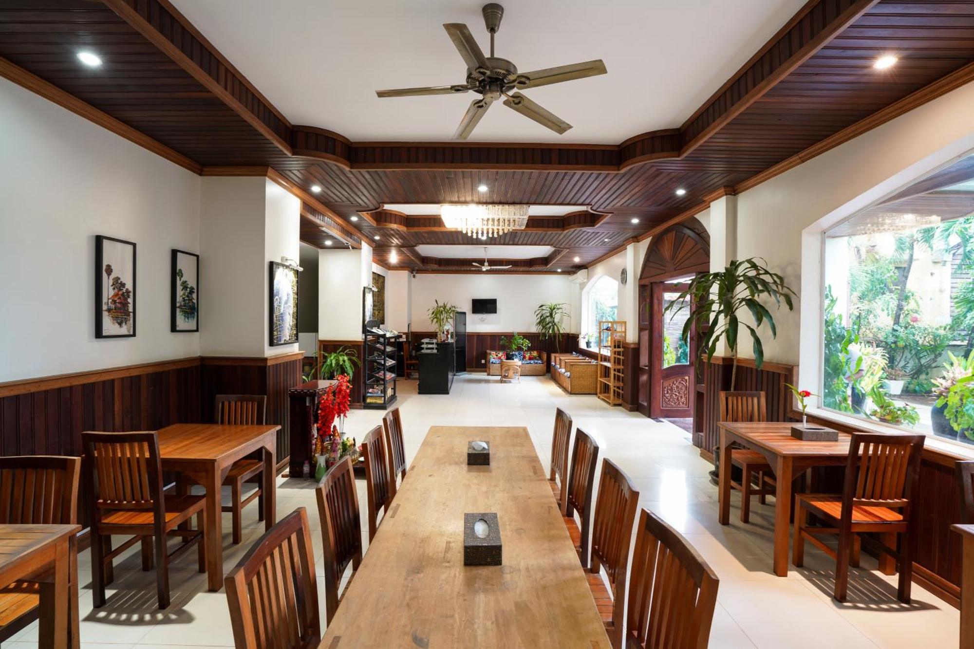 Tan Sokchea Boutique Hotel Siem Reap Eksteriør billede