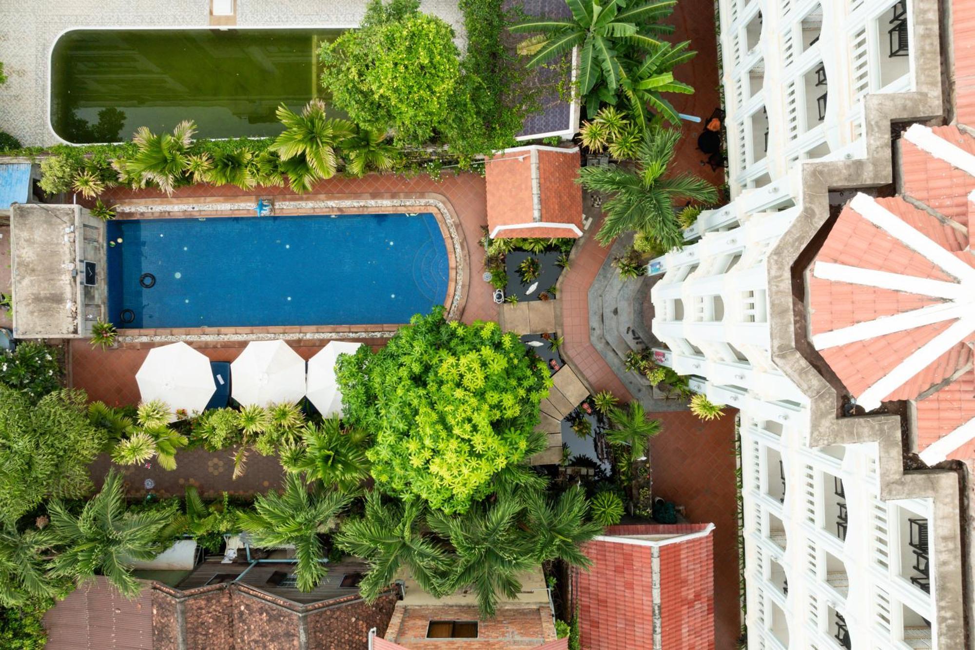 Tan Sokchea Boutique Hotel Siem Reap Eksteriør billede