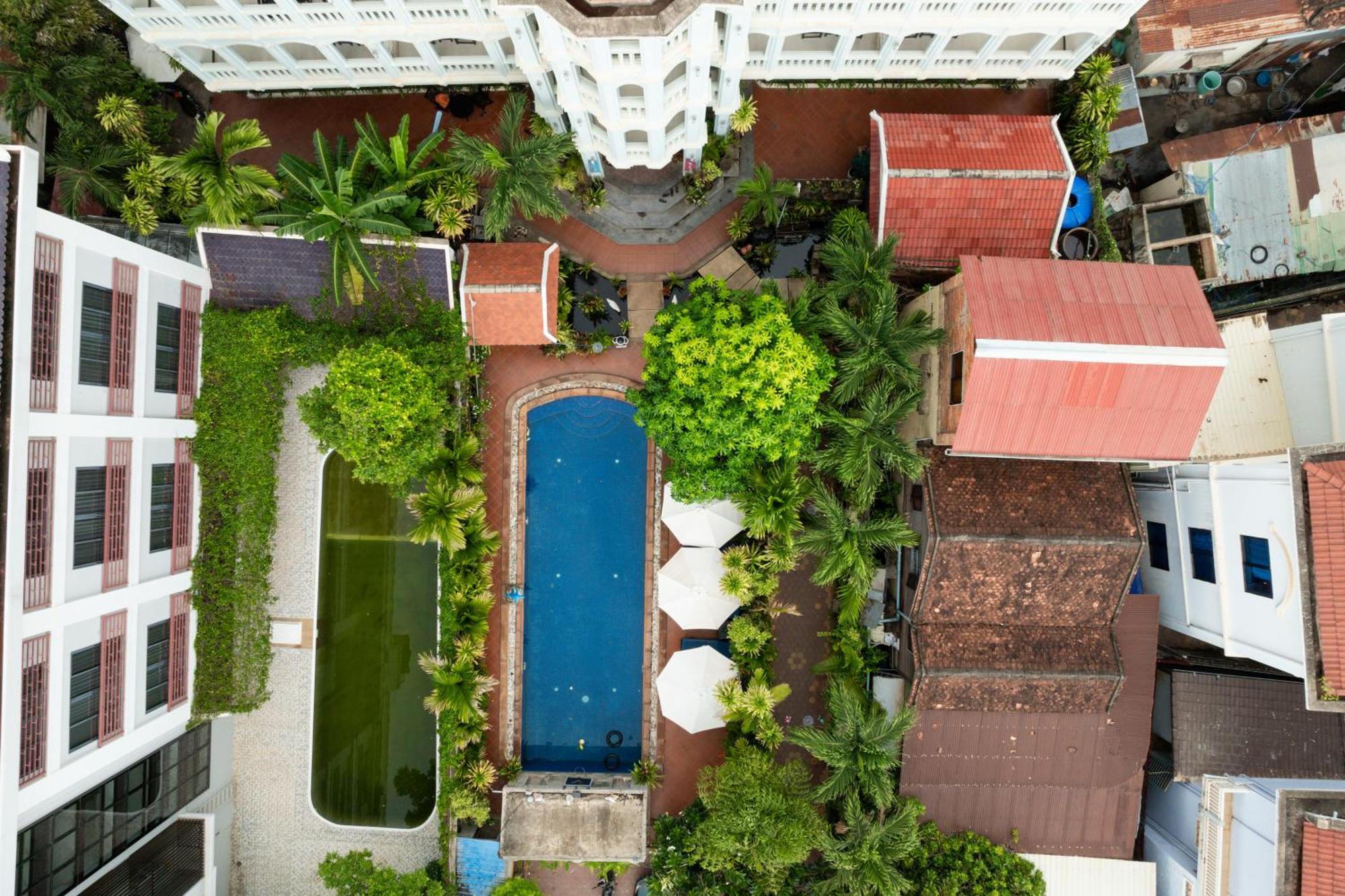 Tan Sokchea Boutique Hotel Siem Reap Eksteriør billede