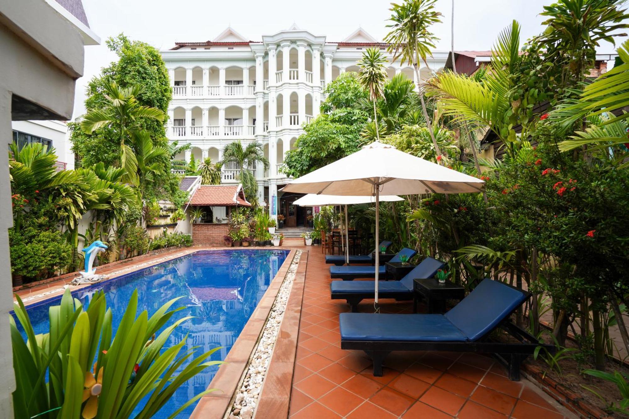 Tan Sokchea Boutique Hotel Siem Reap Eksteriør billede